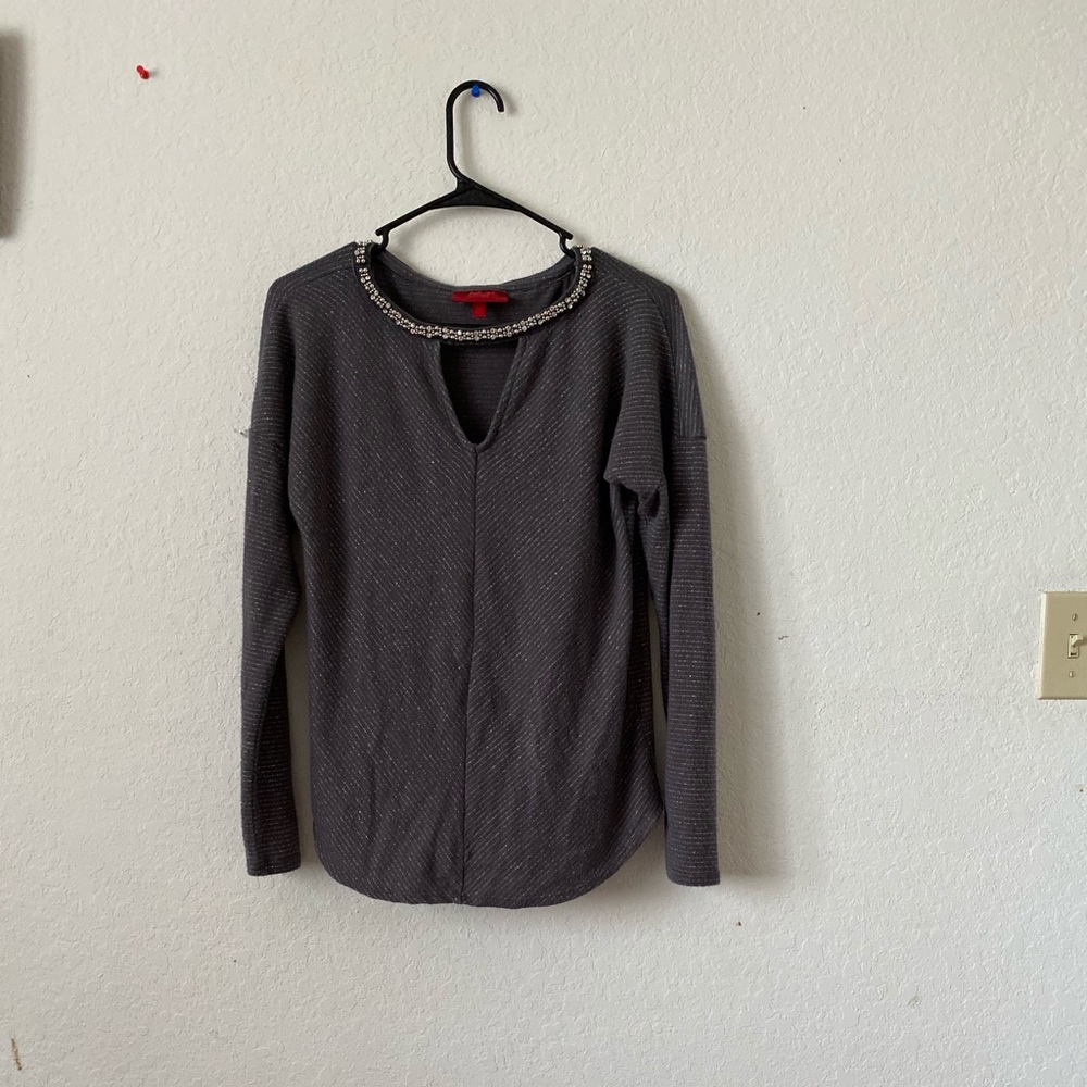 Jennifer Lopez Gray long sleeve for women
